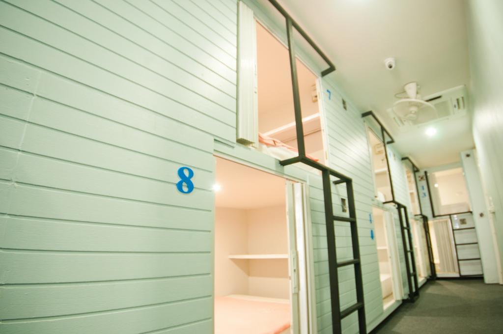Hotel Capsule Suratthani スラート・ターニー エクステリア 写真