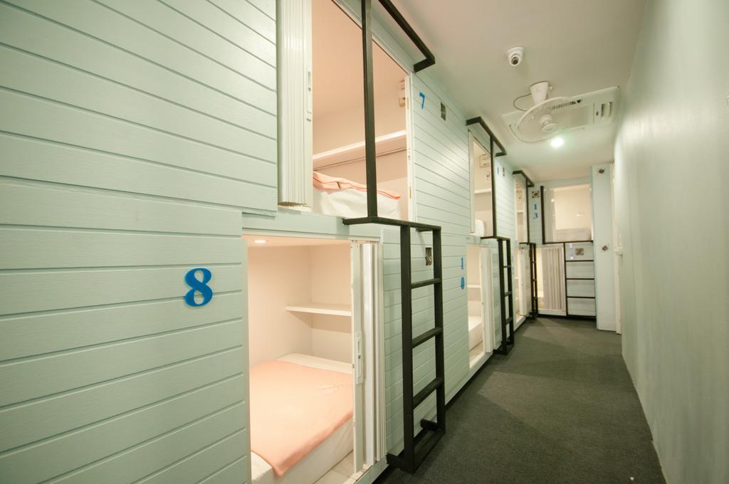 Hotel Capsule Suratthani スラート・ターニー エクステリア 写真